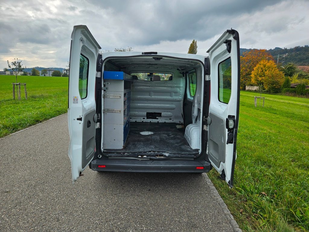 OPEL Vivaro Kaw. 2.7 t L1 H1 2.0 CDTI 114 ecoFLEX EasyT, Diesel, Occasion / Utilisé, Automatique - 6