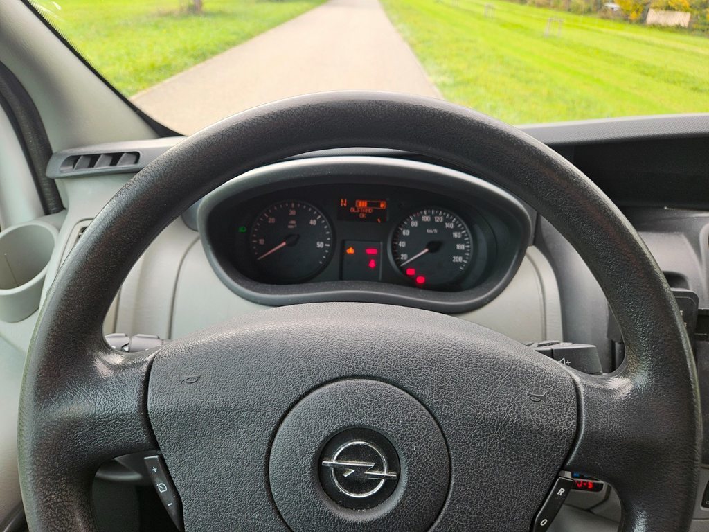 OPEL Vivaro Kaw. 2.7 t L1 H1 2.0 CDTI 114 ecoFLEX EasyT, Diesel, Occasion / Utilisé, Automatique - 7