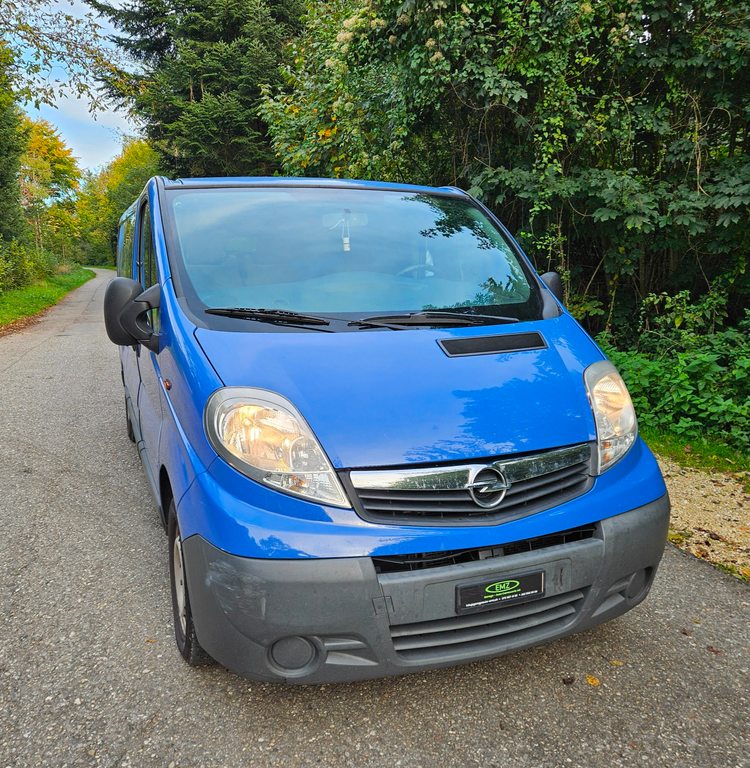 OPEL Vivaro Kaw. 2.7 t L1 H1 2.0 CDTI 114