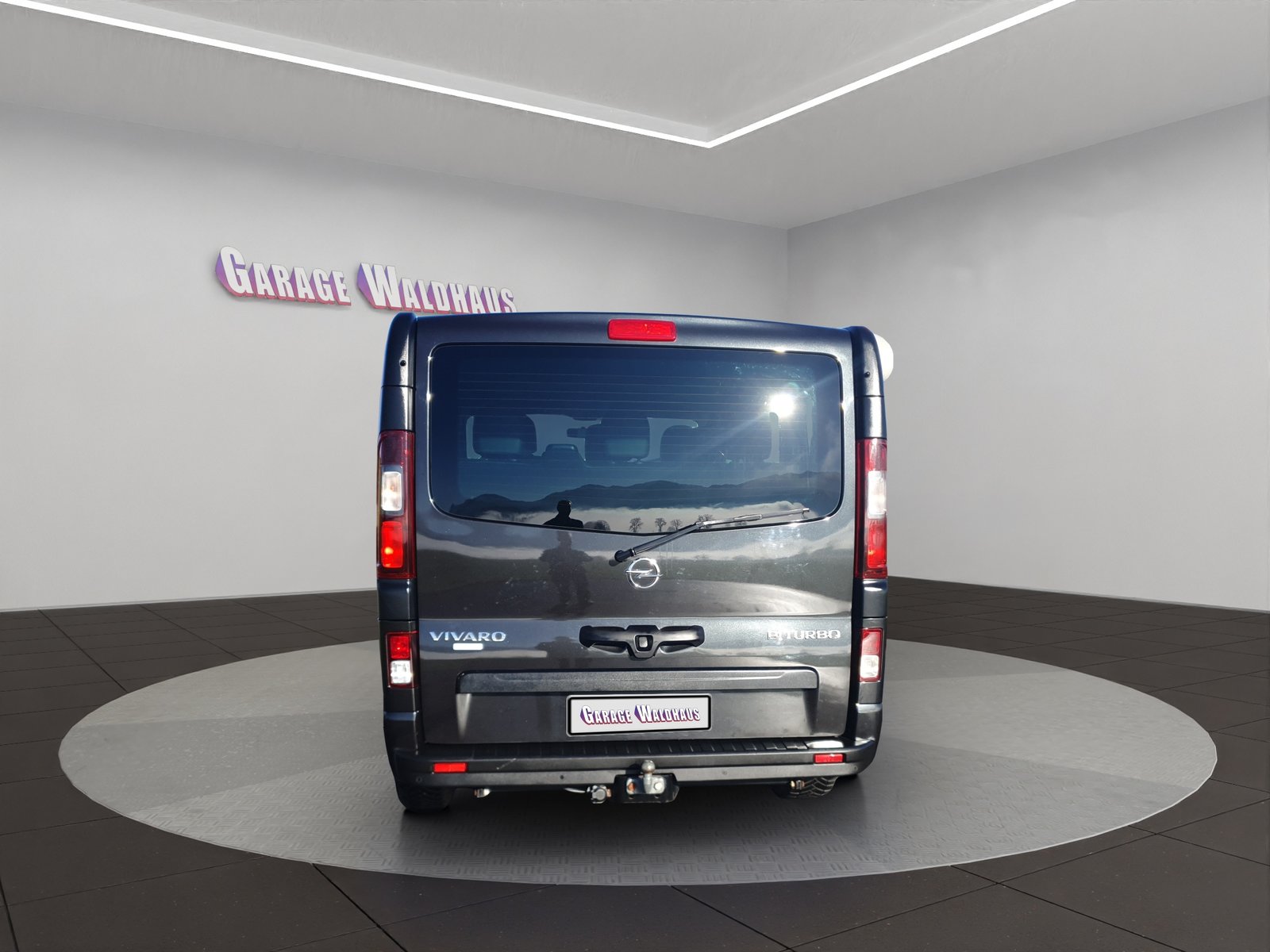 OPEL Vivaro 1.6 CDTI 2.9t L1H1, Diesel, Occasion / Utilisé, Manuelle - 6