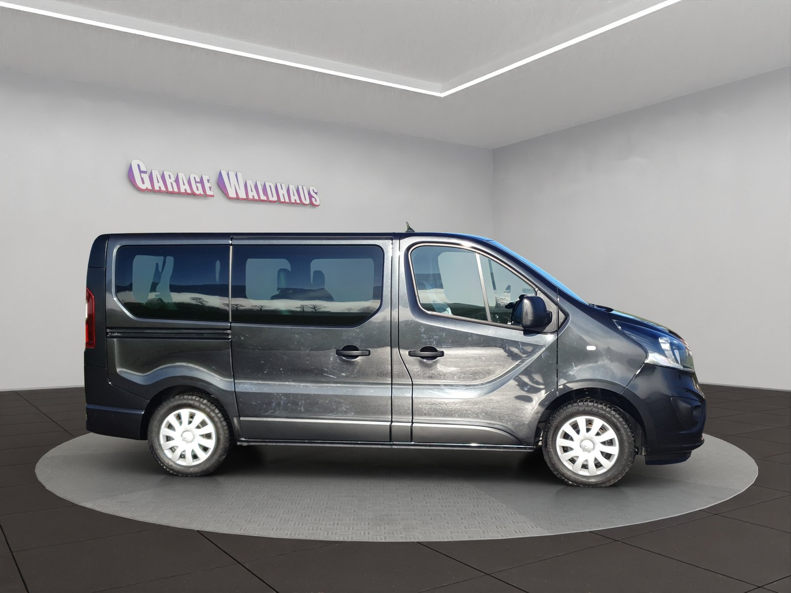 OPEL Vivaro 1.6 CDTI 2.9t L1H1, Diesel, Occasion / Utilisé, Manuelle - 7