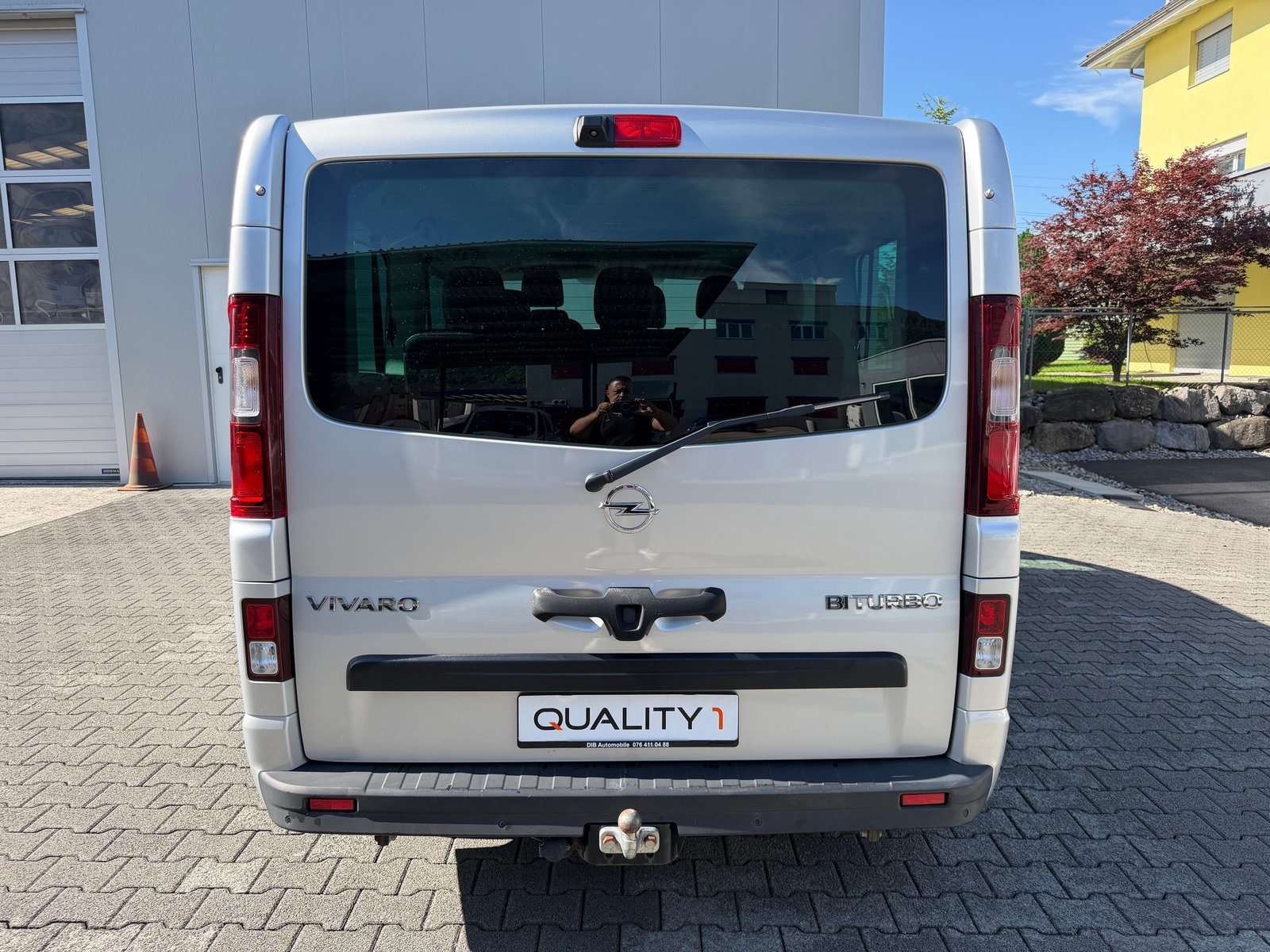 OPEL Vivaro 1.6CDTI Tourer 2.7t L2H1*TOP ZUSTAND*9-PLÄTZER*, Diesel, Second hand / Used, Manual - 5