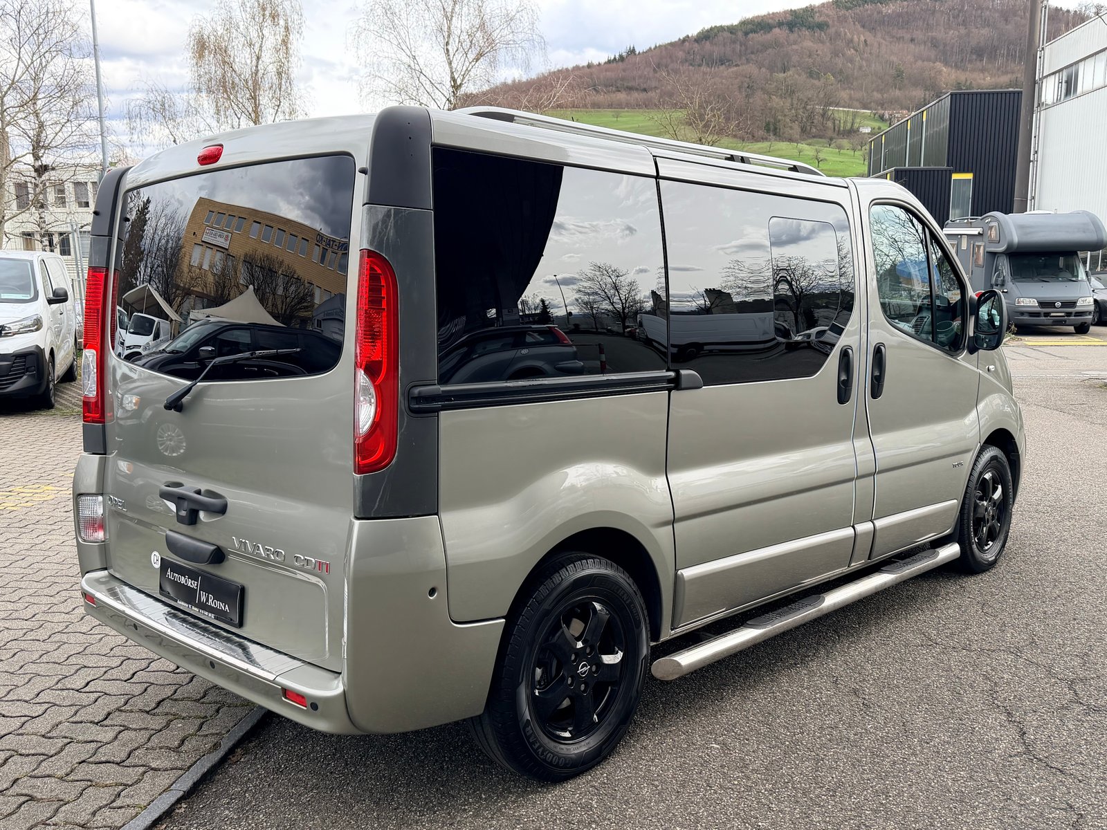 OPEL Vivaro Tour 2.0 CDTI 2.7t L1H1, Diesel, Occasion / Gebraucht, Handschaltung - 3