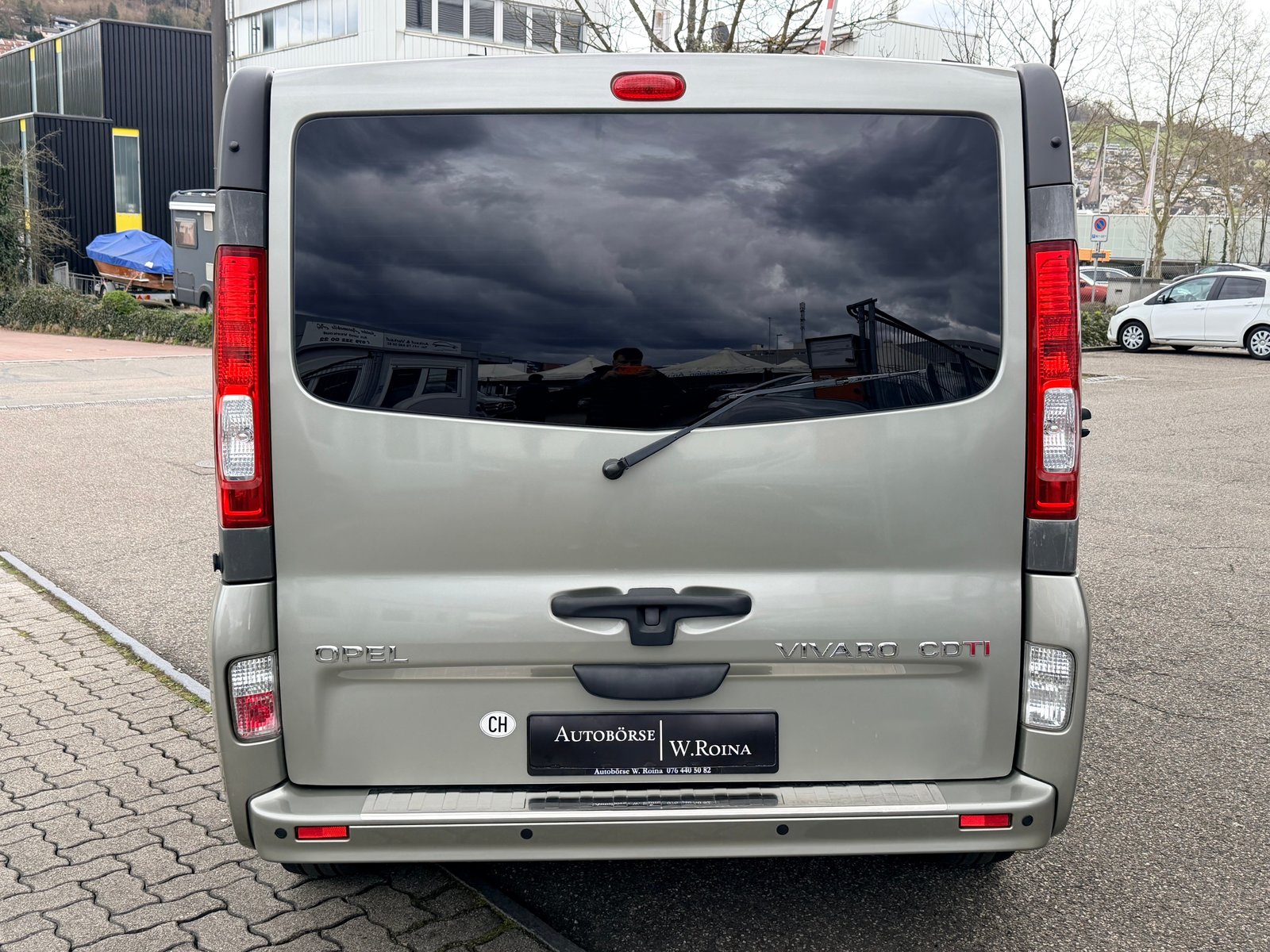 OPEL Vivaro Tour 2.0 CDTI 2.7t L1H1, Diesel, Occasion / Gebraucht, Handschaltung - 4