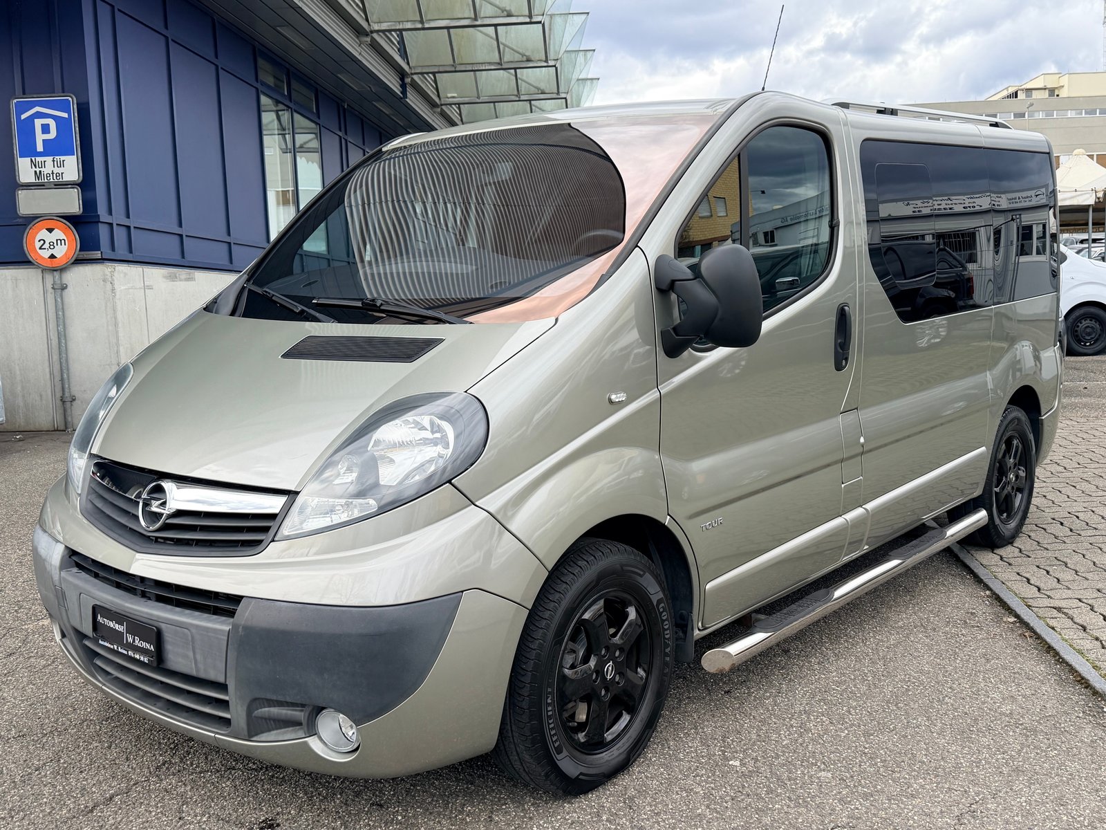 OPEL Vivaro Tour 2.0 CDTI 2.7t L1H1, Diesel, Occasion / Gebraucht, Handschaltung - 6