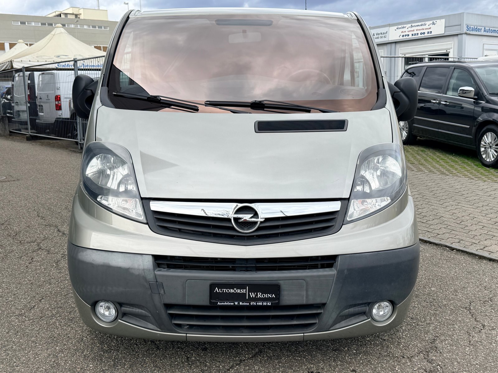 OPEL Vivaro Tour 2.0 CDTI 2.7t L1H1, Diesel, Occasion / Gebraucht, Handschaltung - 7