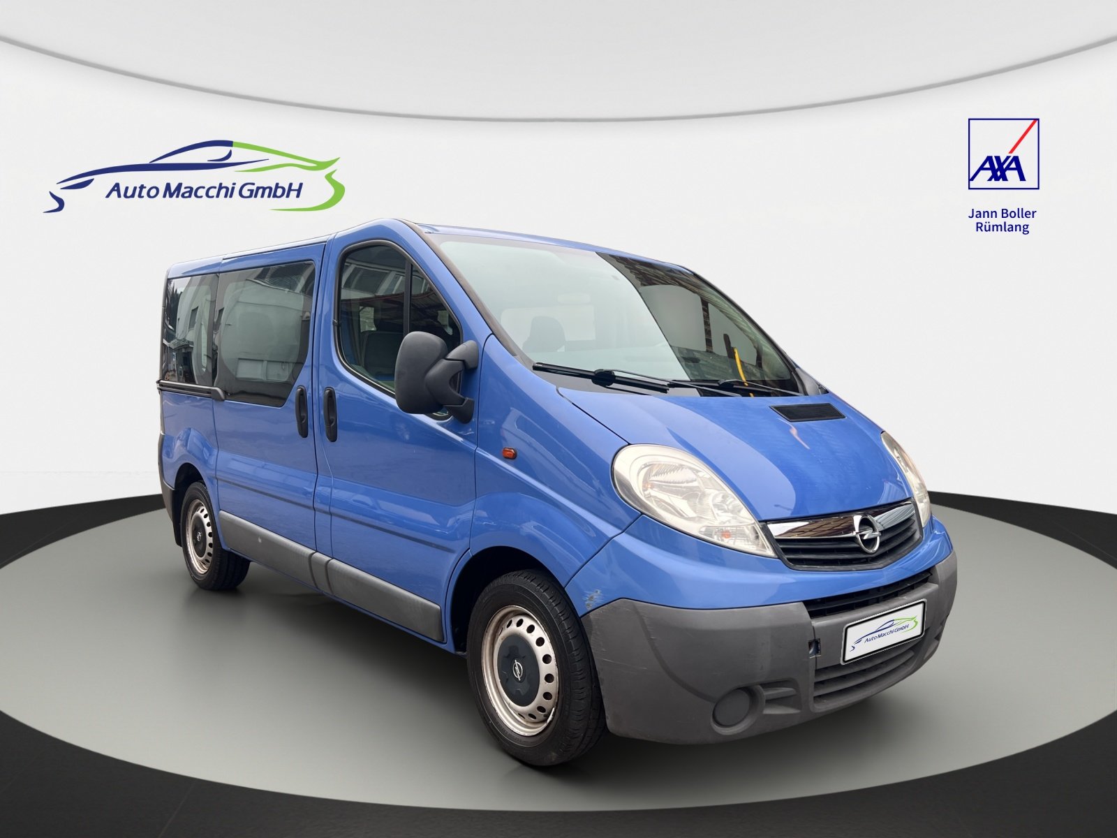 OPEL Vivaro 2.5 CDTI 2.7t L1H1, Diesel, Occasioni / Usate, Automatico - 4