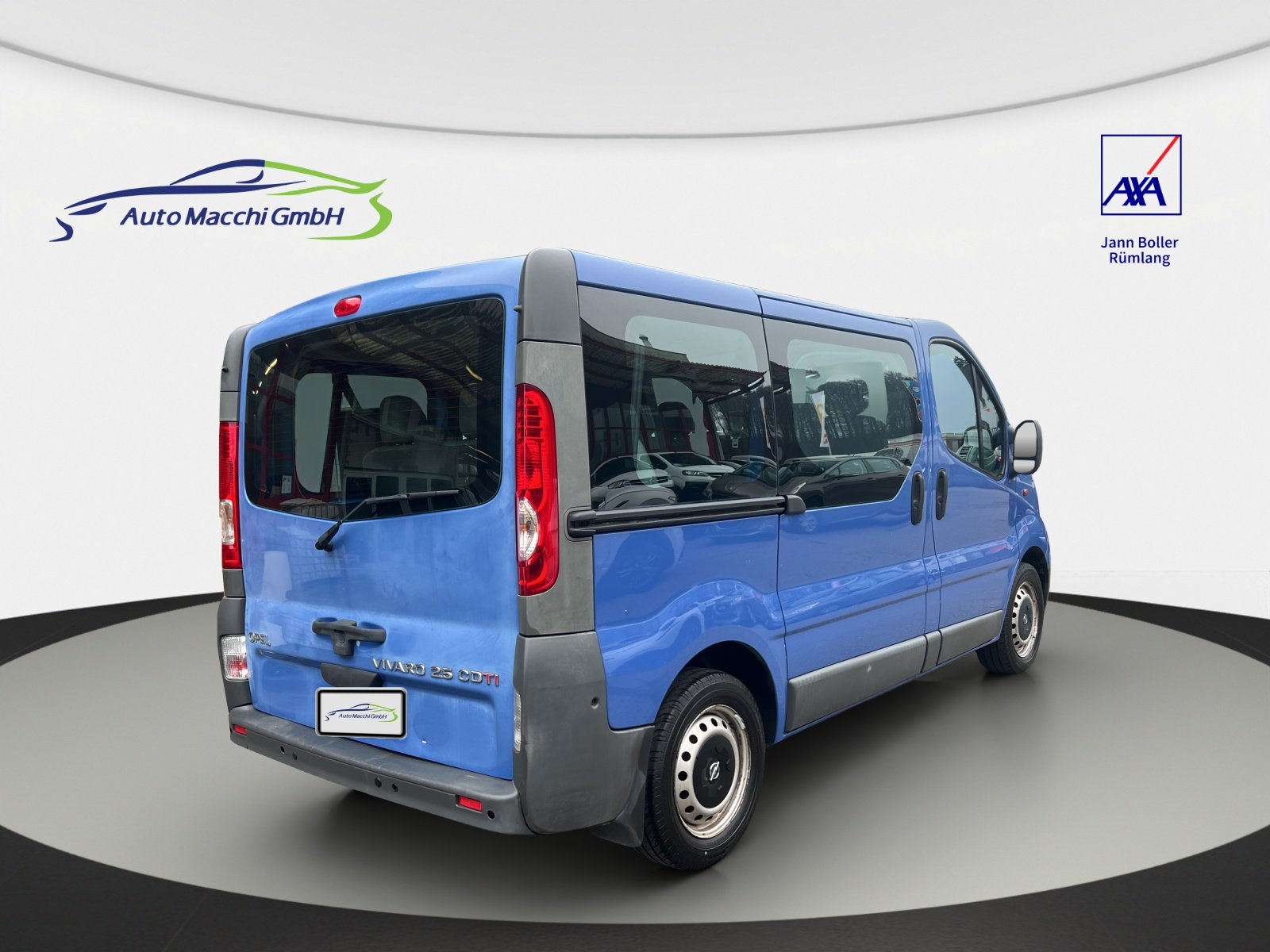 OPEL Vivaro 2.5 CDTI 2.7t L1H1, Diesel, Occasioni / Usate, Automatico - 7