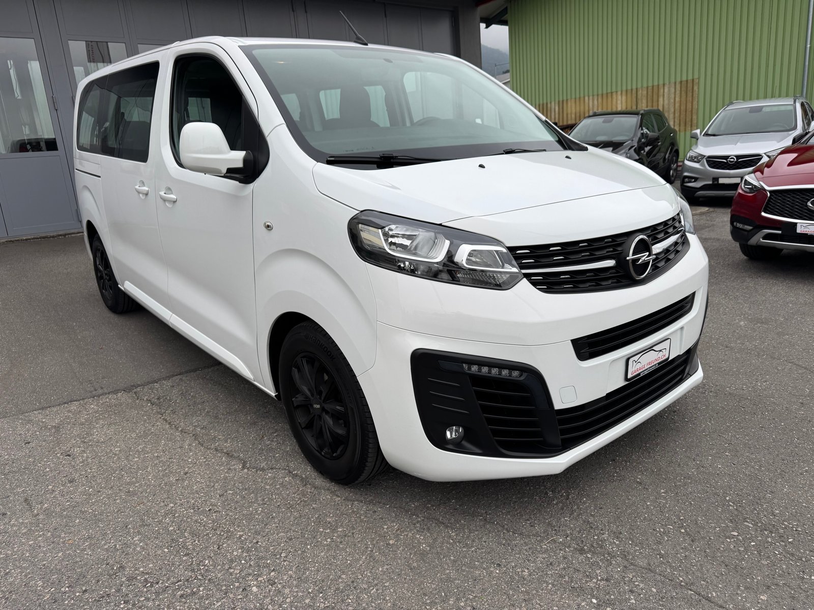 OPEL Vivaro Combi 2.0 CDTI Essentia s/s M, Diesel, Occasion / Gebraucht, Handschaltung - 2