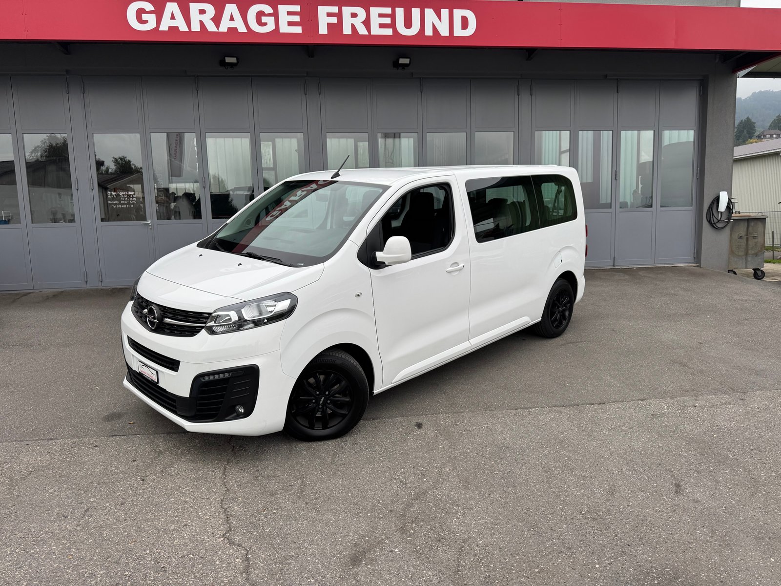 OPEL Vivaro Combi 2.0 CDTI Essentia s/s M, Diesel, Occasion / Gebraucht, Handschaltung - 4