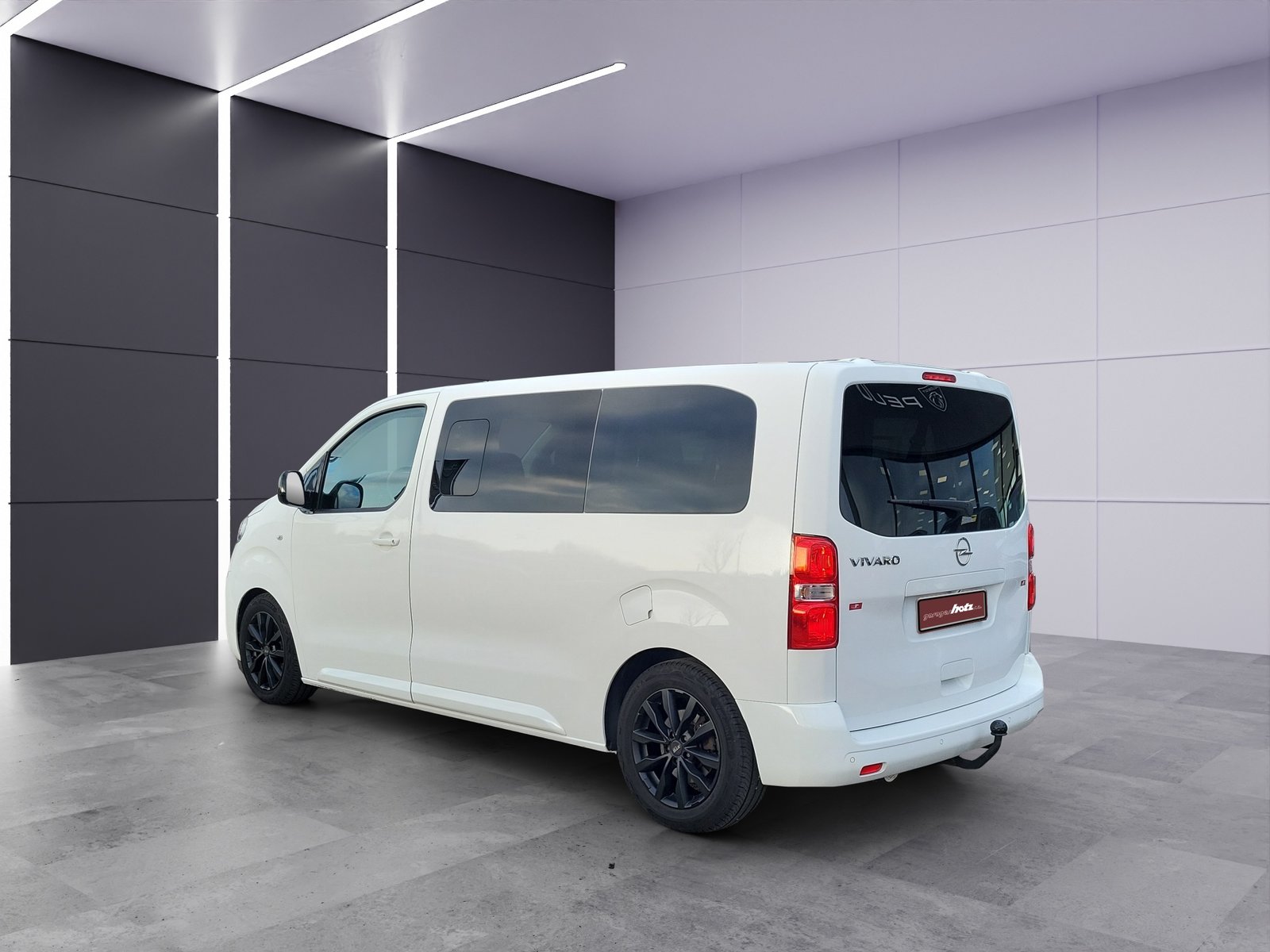 OPEL Vivaro Combi 2.0 Essential M, Diesel, Occasion / Gebraucht, Handschaltung - 3