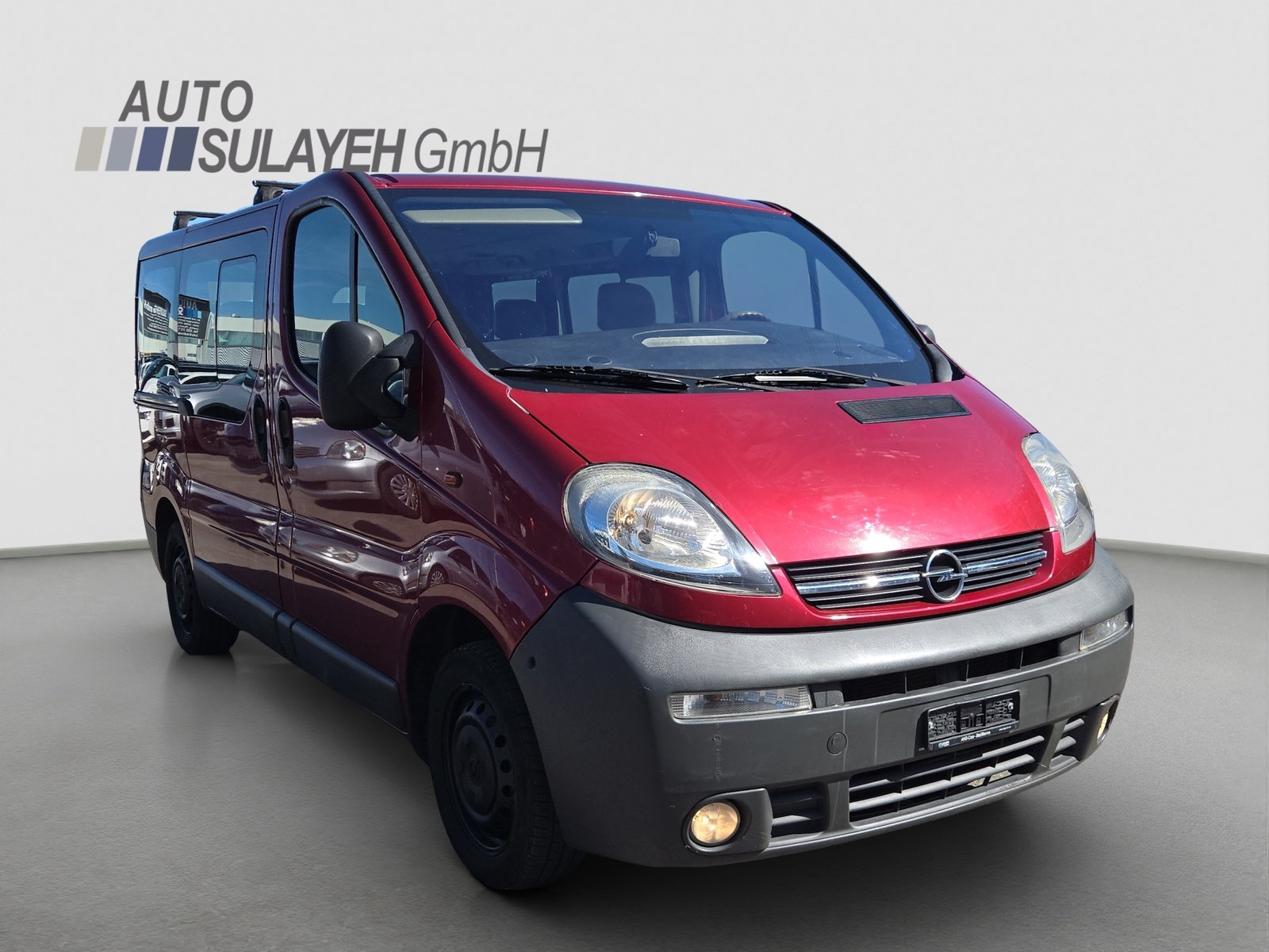 OPEL Vivaro Tour Sportive 1.9 CDTI 2.7t
