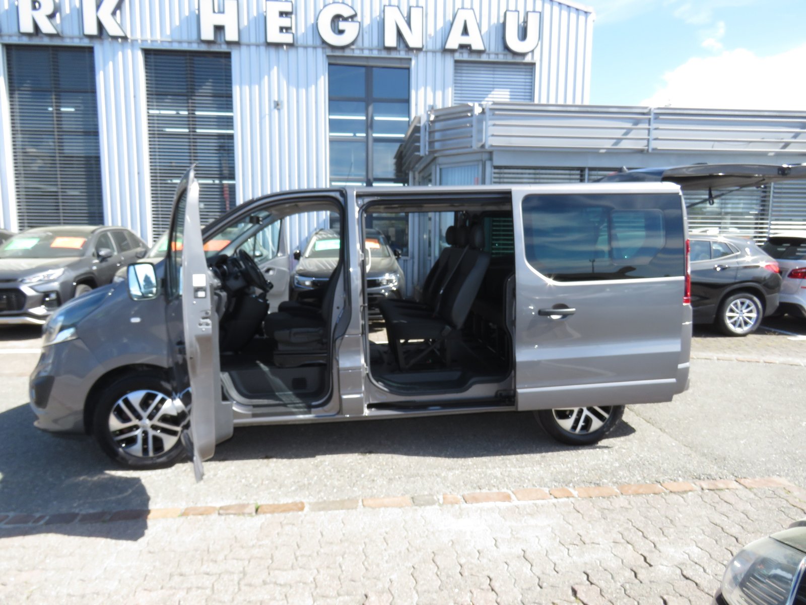 OPEL Vivaro 1.6 CDTI 2.7t L1H1, Diesel, Occasion / Utilisé, Manuelle - 7