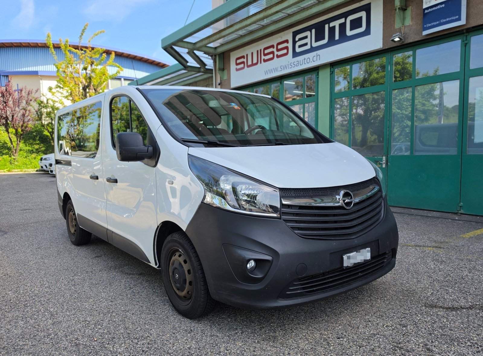 OPEL Vivaro 1.6 CDTI 2.9t L1H1, Diesel, Second hand / Used, Manual - 2