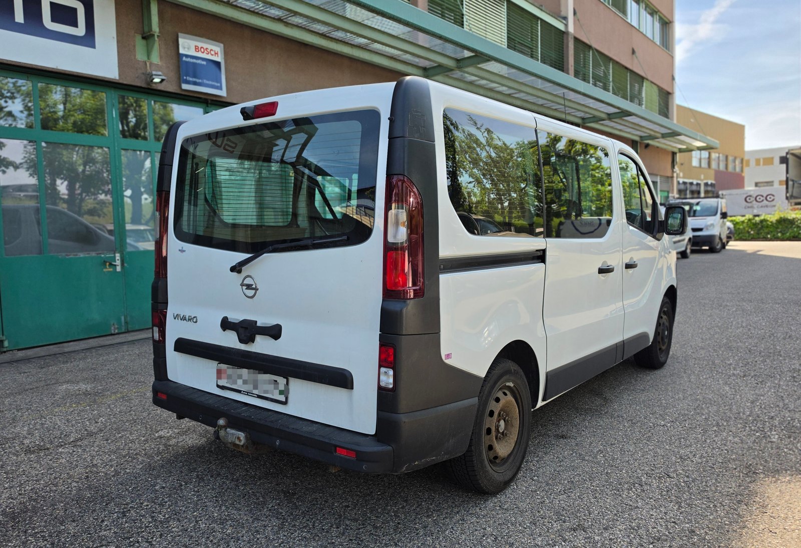 OPEL Vivaro 1.6 CDTI 2.9t L1H1, Diesel, Second hand / Used, Manual - 5