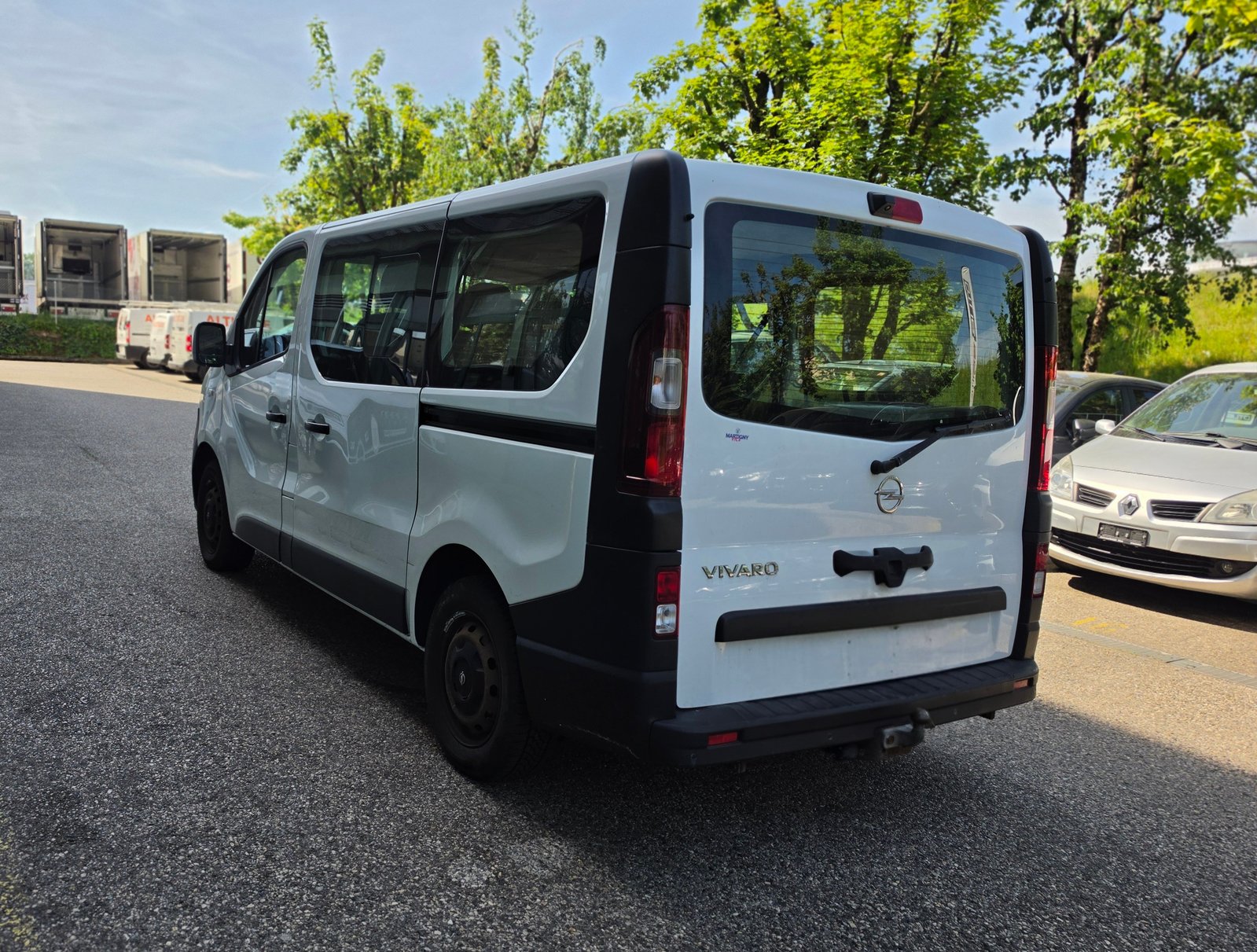 OPEL Vivaro 1.6 CDTI 2.9t L1H1, Diesel, Second hand / Used, Manual - 7