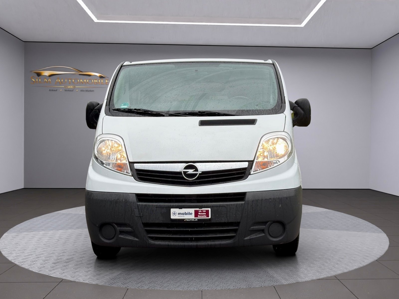 OPEL Vivaro 2.0 CDTI 2.7t 9 Pltzer mit Klimaanlage, Diesel, Occasion / Utilisé, Manuelle - 3