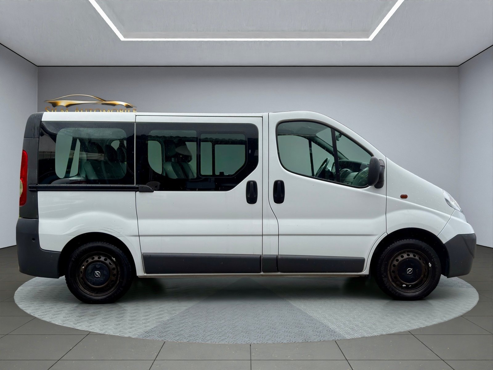 OPEL Vivaro 2.0 CDTI 2.7t 9 Pltzer mit Klimaanlage, Diesel, Occasion / Utilisé, Manuelle - 4
