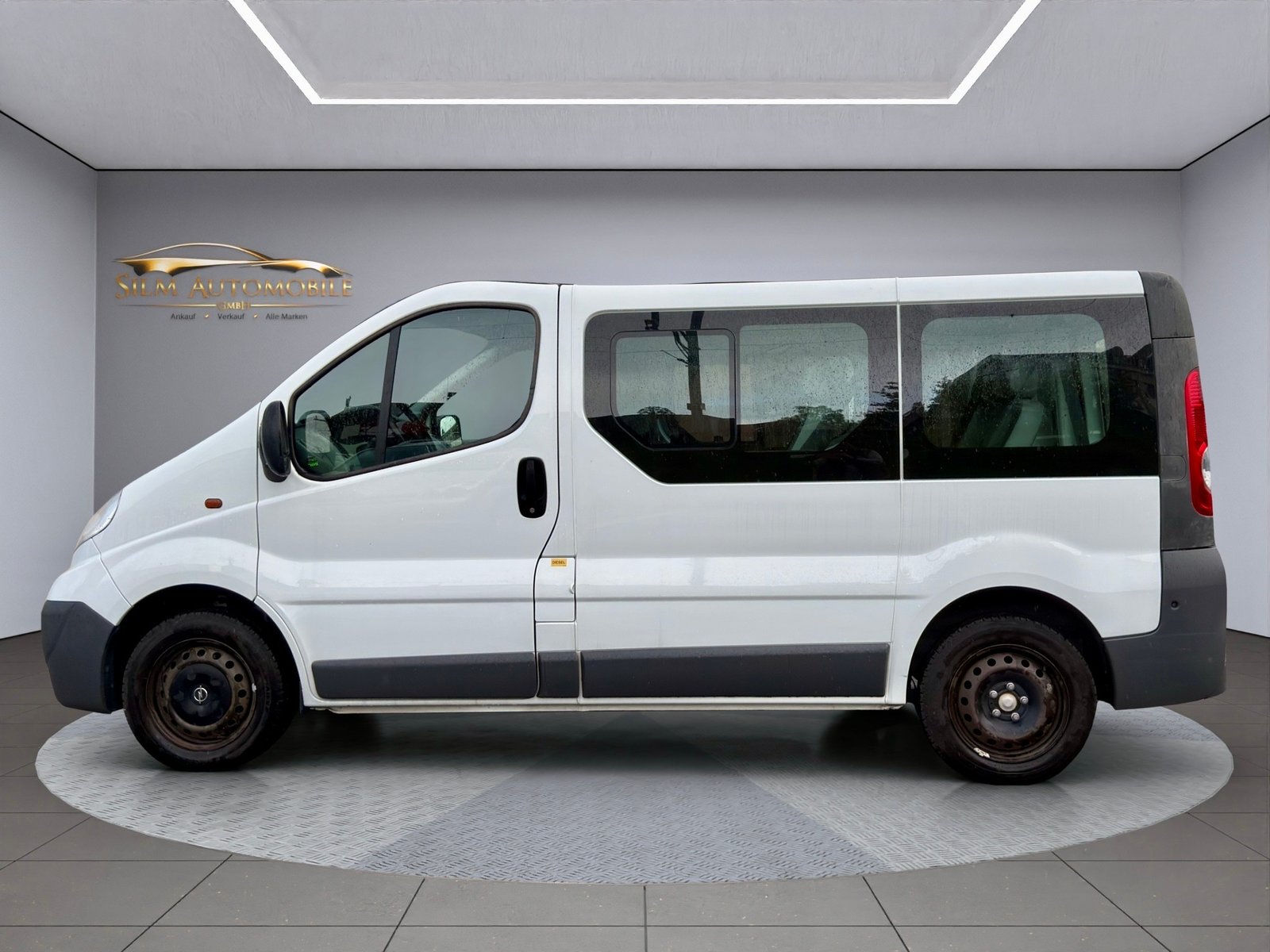 OPEL Vivaro 2.0 CDTI 2.7t 9 Pltzer mit Klimaanlage, Diesel, Occasion / Utilisé, Manuelle - 5