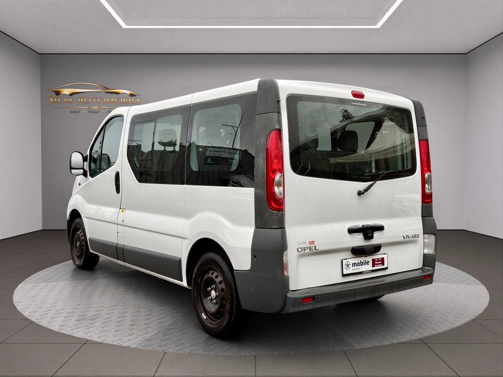 OPEL Vivaro 2.0 CDTI 2.7t 9 Pltzer mit Klimaanlage, Diesel, Occasion / Utilisé, Manuelle - 6