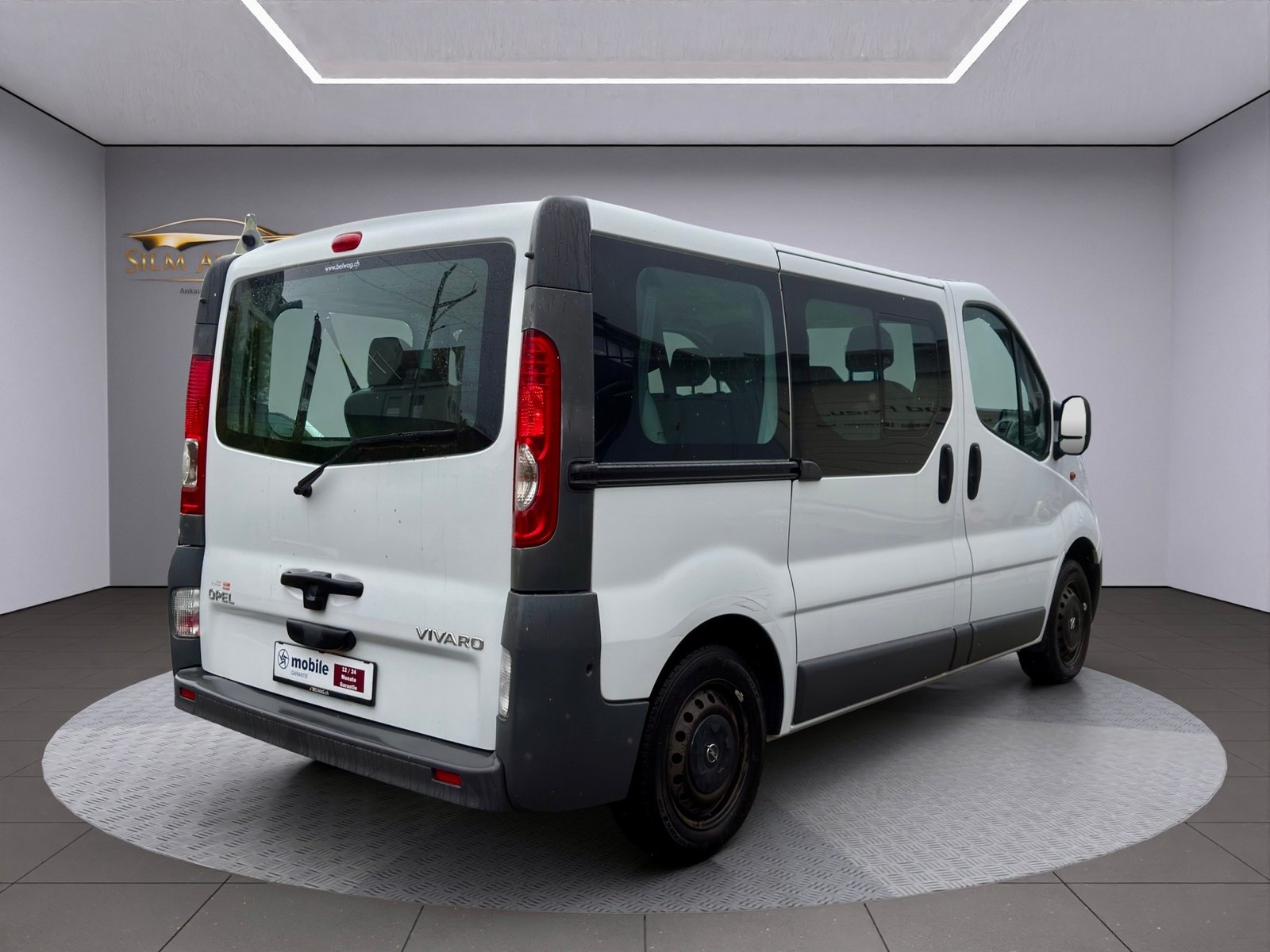 OPEL Vivaro 2.0 CDTI 2.7t 9 Pltzer mit Klimaanlage, Diesel, Occasion / Utilisé, Manuelle - 7