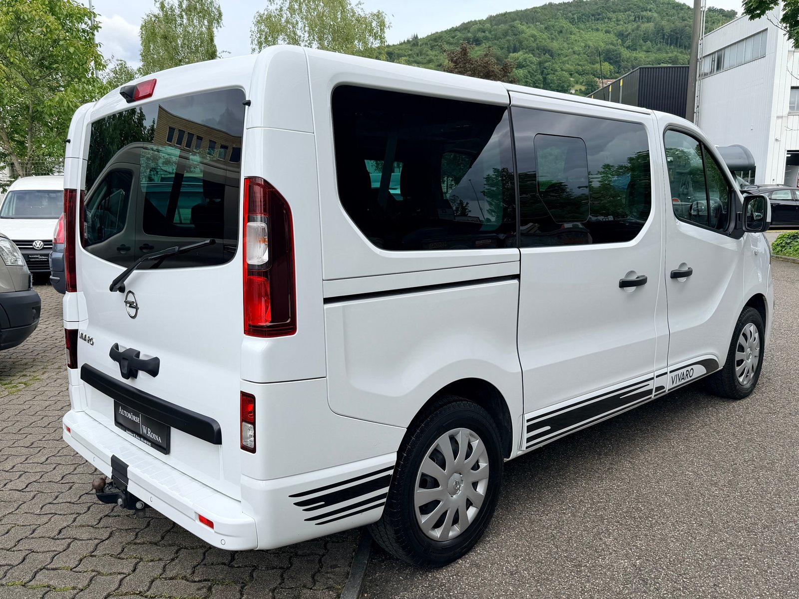 OPEL Vivaro 1.6 CDTI Combi+ 2.9t L2H1, Diesel, Occasion / Utilisé, Manuelle - 3
