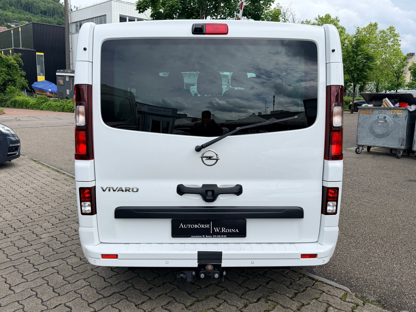 OPEL Vivaro 1.6 CDTI Combi+ 2.9t L2H1, Diesel, Occasion / Utilisé, Manuelle - 4