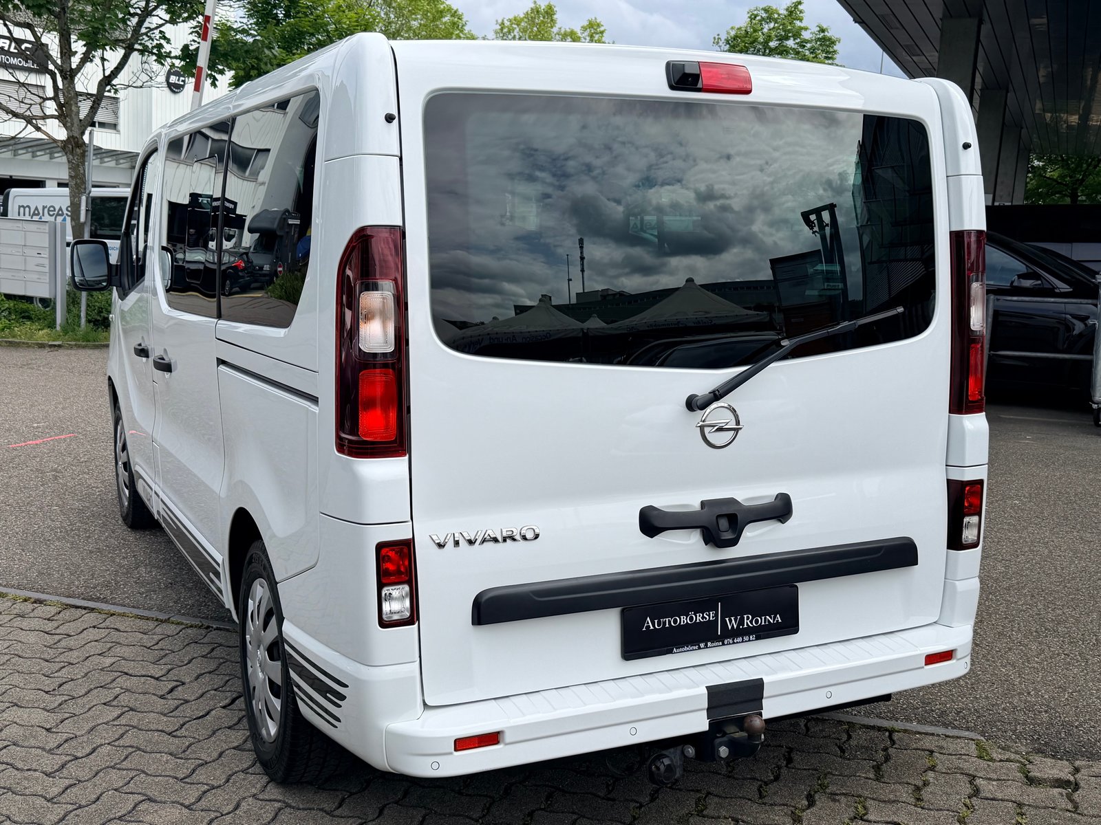 OPEL Vivaro 1.6 CDTI Combi+ 2.9t L2H1, Diesel, Occasion / Utilisé, Manuelle - 6