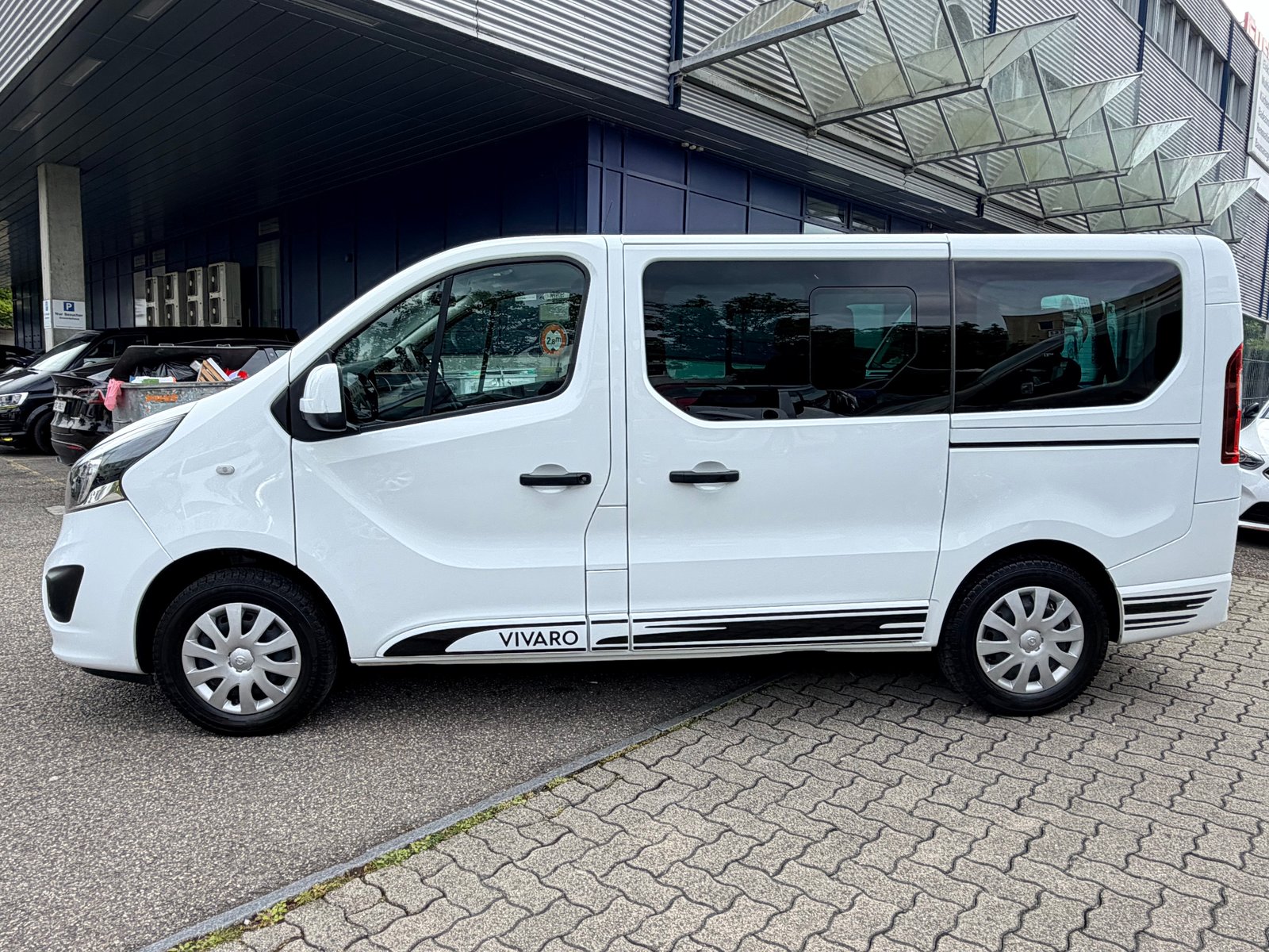 OPEL Vivaro 1.6 CDTI Combi+ 2.9t L2H1, Diesel, Occasion / Utilisé, Manuelle - 7