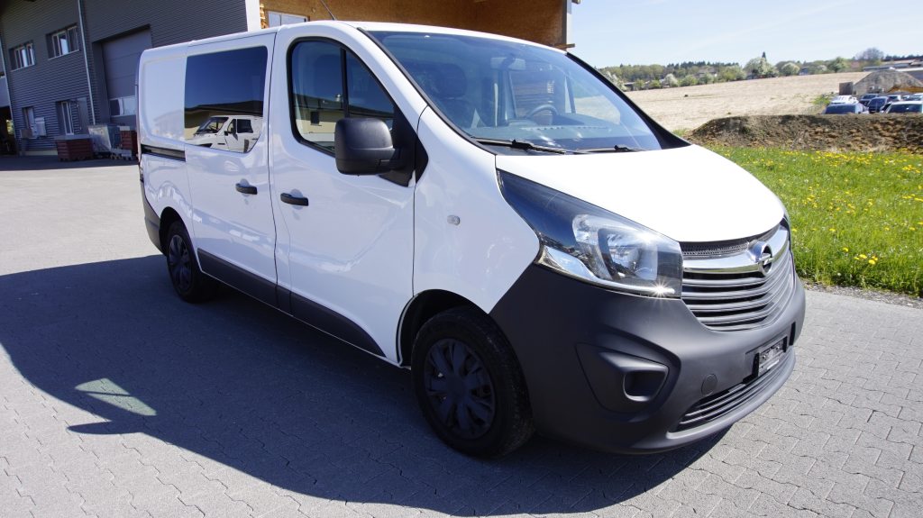 OPEL Vivaro 1.6 CDTI 95, Diesel, Second hand / Used, Manual - 7