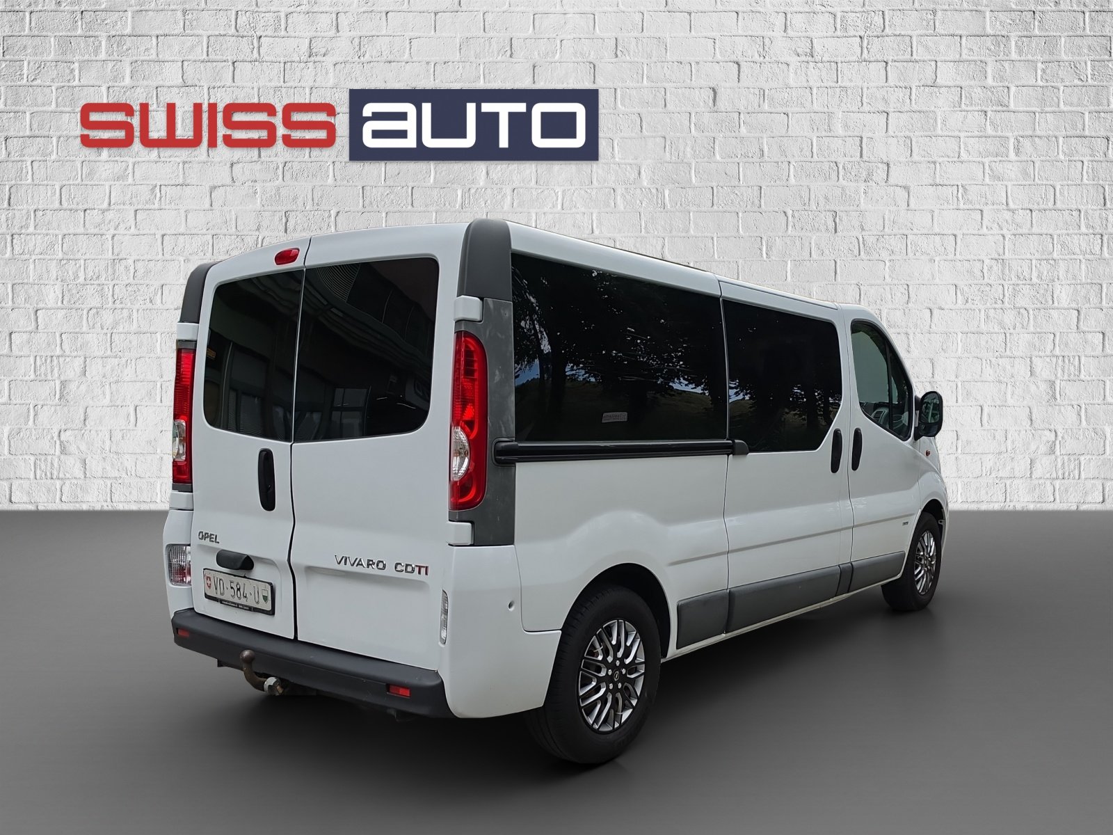 OPEL Vivaro 2.0 CDTI 2.9t L2H1, Diesel, Occasion / Utilisé, Manuelle - 4