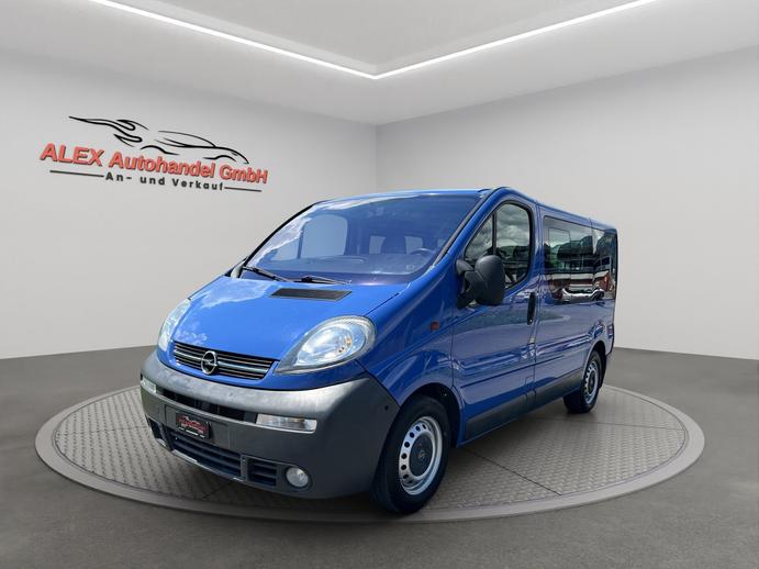 OPEL Vivaro Tour 2.5 CDTI 2.7t 8-Plätze, Diesel, Occasion / Utilisé, Automatique