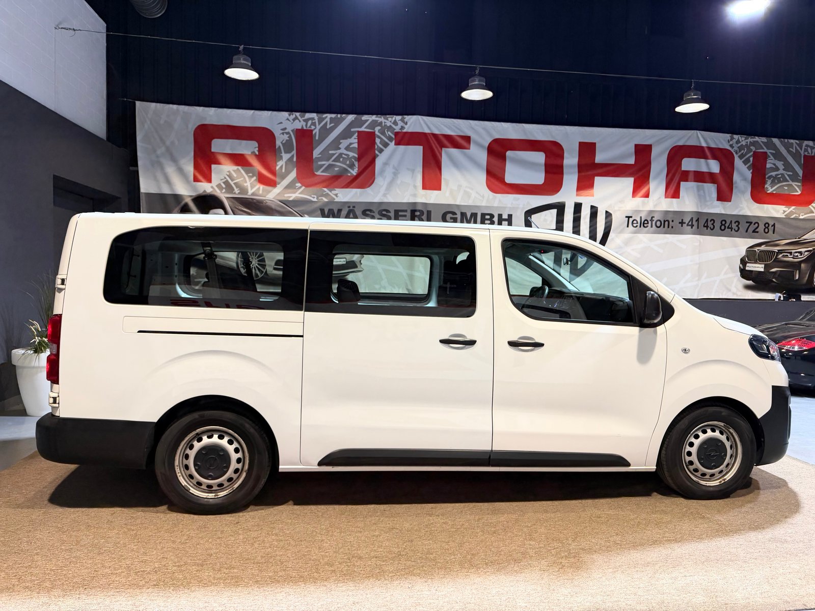 OPEL Vivaro Combi 1.5 CDTI Essentia s/s L, Diesel, Occasion / Gebraucht, Handschaltung - 2