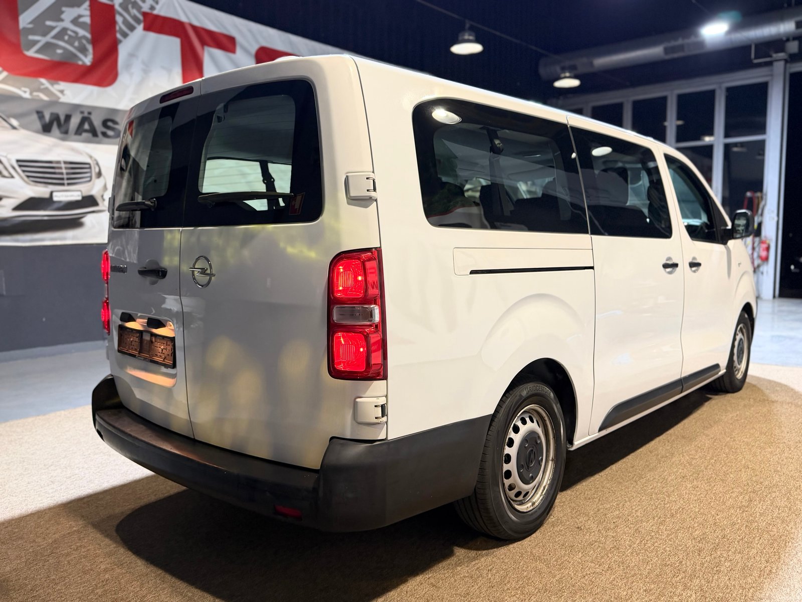 OPEL Vivaro Combi 1.5 CDTI Essentia s/s L, Diesel, Occasion / Gebraucht, Handschaltung - 3