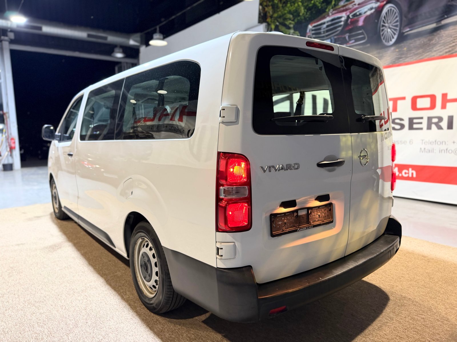 OPEL Vivaro Combi 1.5 CDTI Essentia s/s L, Diesel, Occasion / Gebraucht, Handschaltung - 5