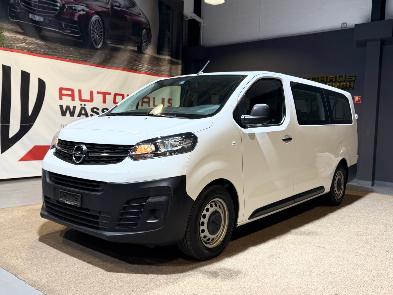 OPEL Vivaro Combi 1.5 CDTI Essentia s/s L, Diesel, Occasion / Gebraucht, Handschaltung - 7