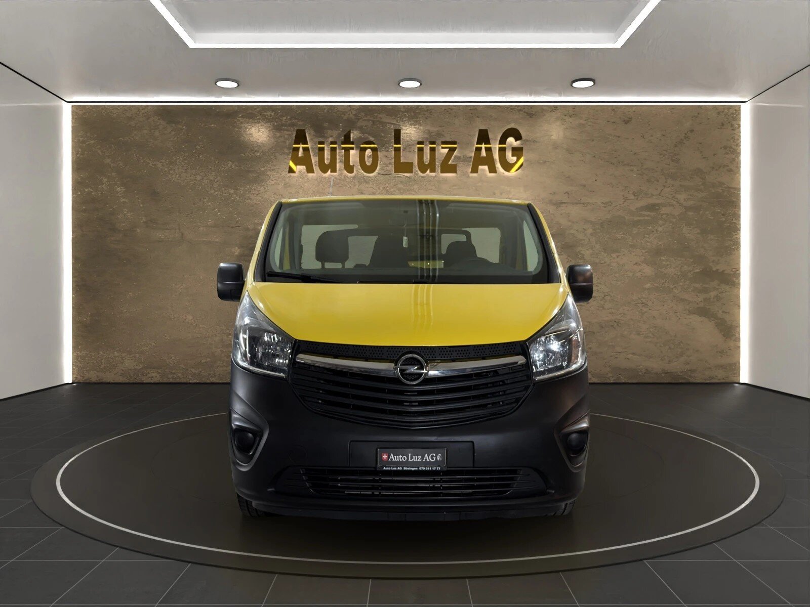 OPEL Vivaro 1.6 CDTI 2.7t L1H1, Diesel, Occasion / Utilisé, Manuelle - 2
