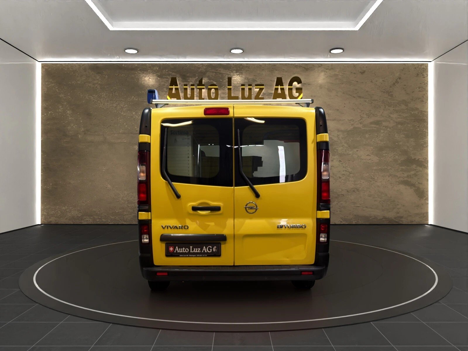 OPEL Vivaro 1.6 CDTI 2.7t L1H1, Diesel, Occasion / Utilisé, Manuelle - 3