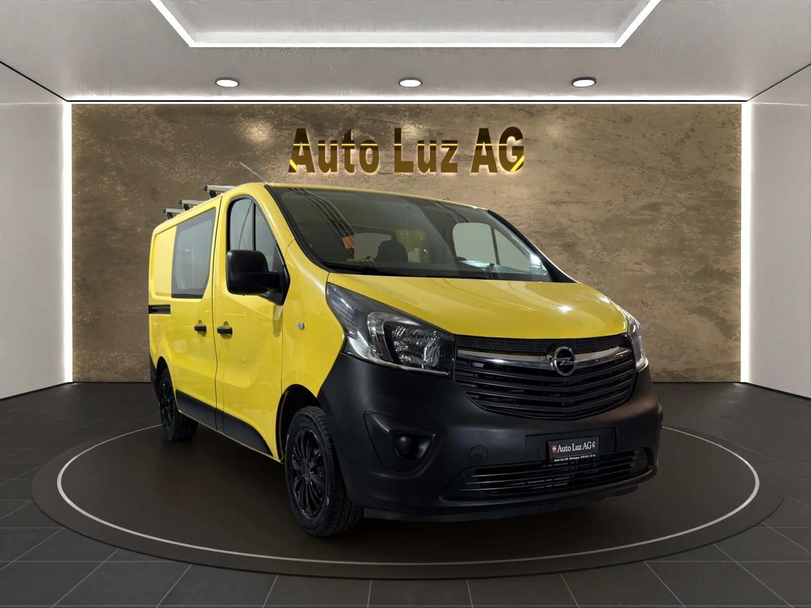 OPEL Vivaro 1.6 CDTI 2.7t L1H1, Diesel, Occasion / Utilisé, Manuelle - 4