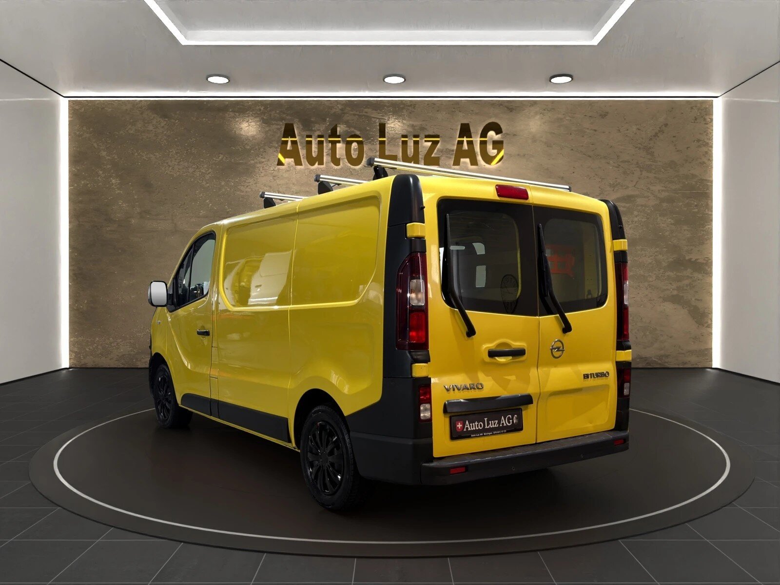 OPEL Vivaro 1.6 CDTI 2.7t L1H1, Diesel, Occasion / Utilisé, Manuelle - 5
