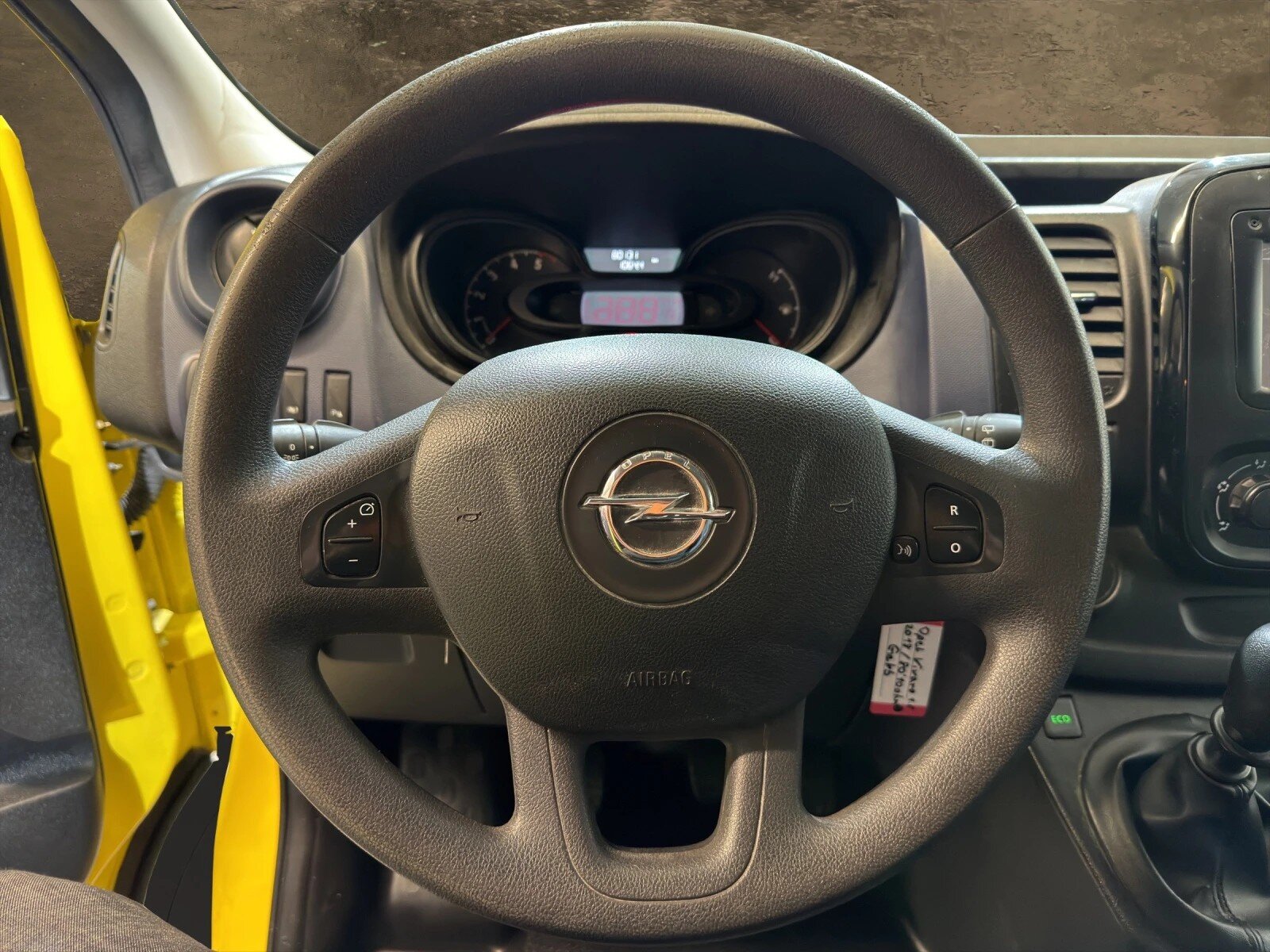 OPEL Vivaro 1.6 CDTI 2.7t L1H1, Diesel, Occasion / Utilisé, Manuelle - 7