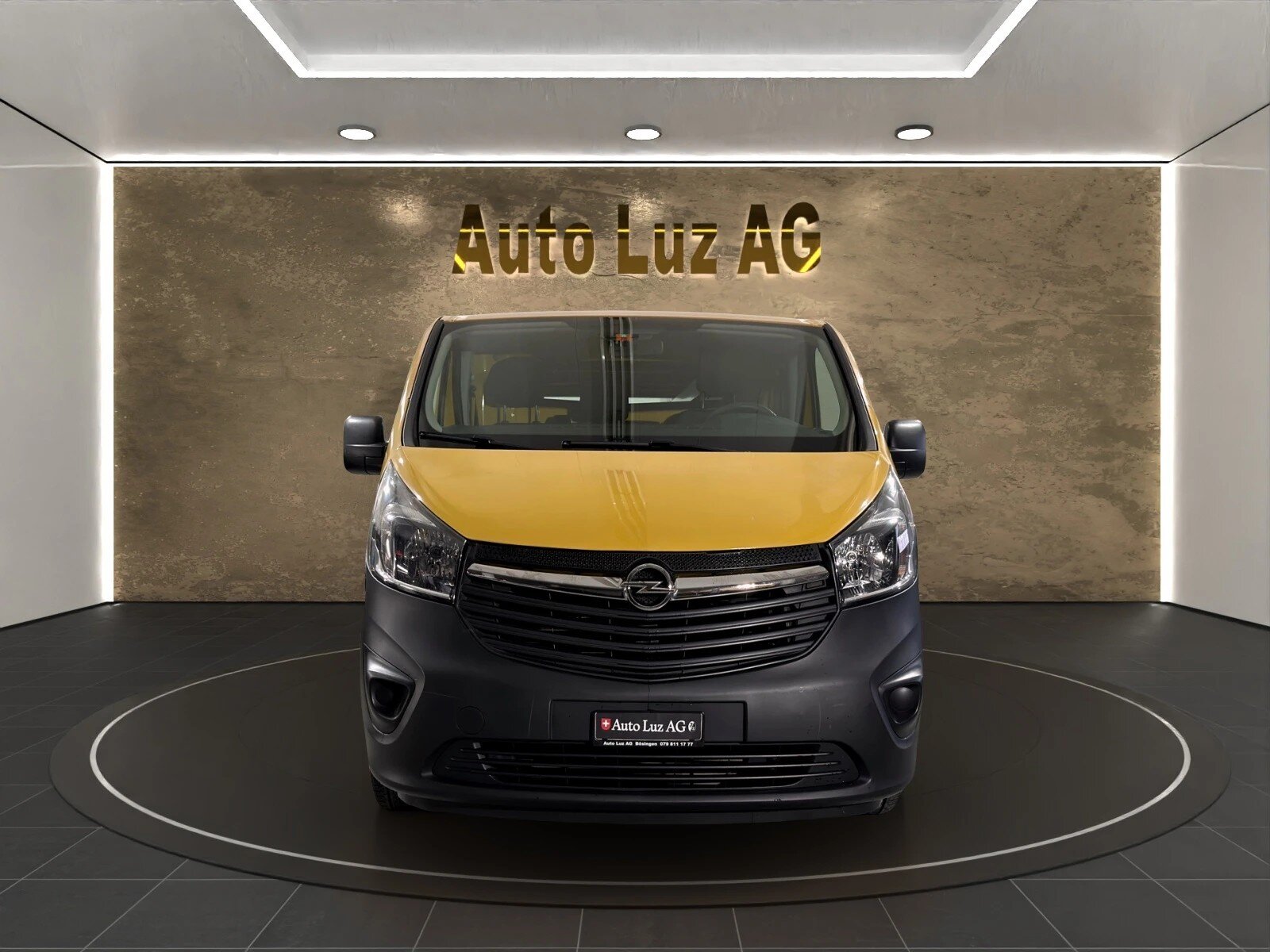 OPEL Vivaro 1.6 CDTI 2.9t L1H1, Diesel, Occasion / Utilisé, Manuelle - 2