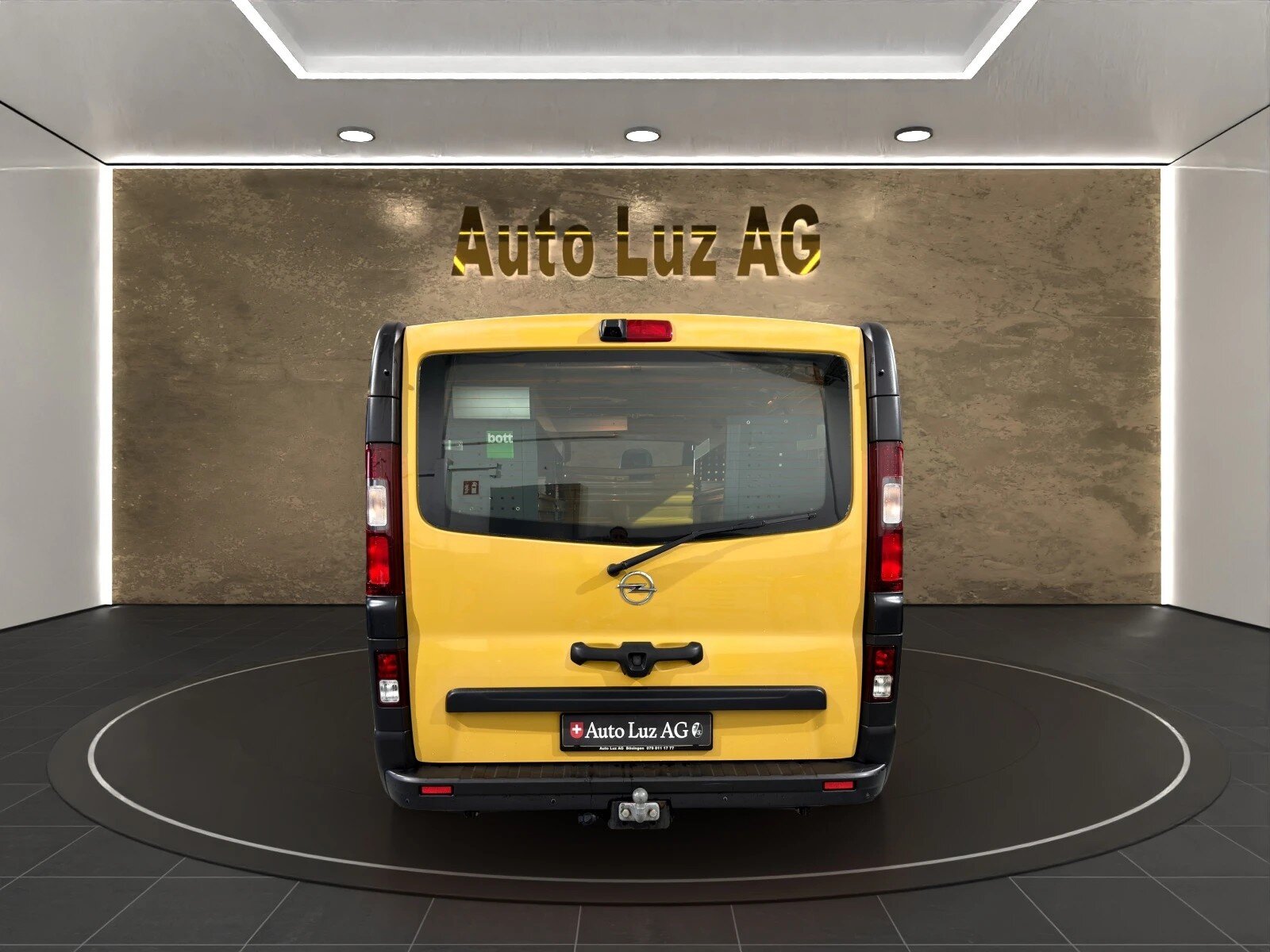 OPEL Vivaro 1.6 CDTI 2.9t L1H1, Diesel, Occasion / Utilisé, Manuelle - 3