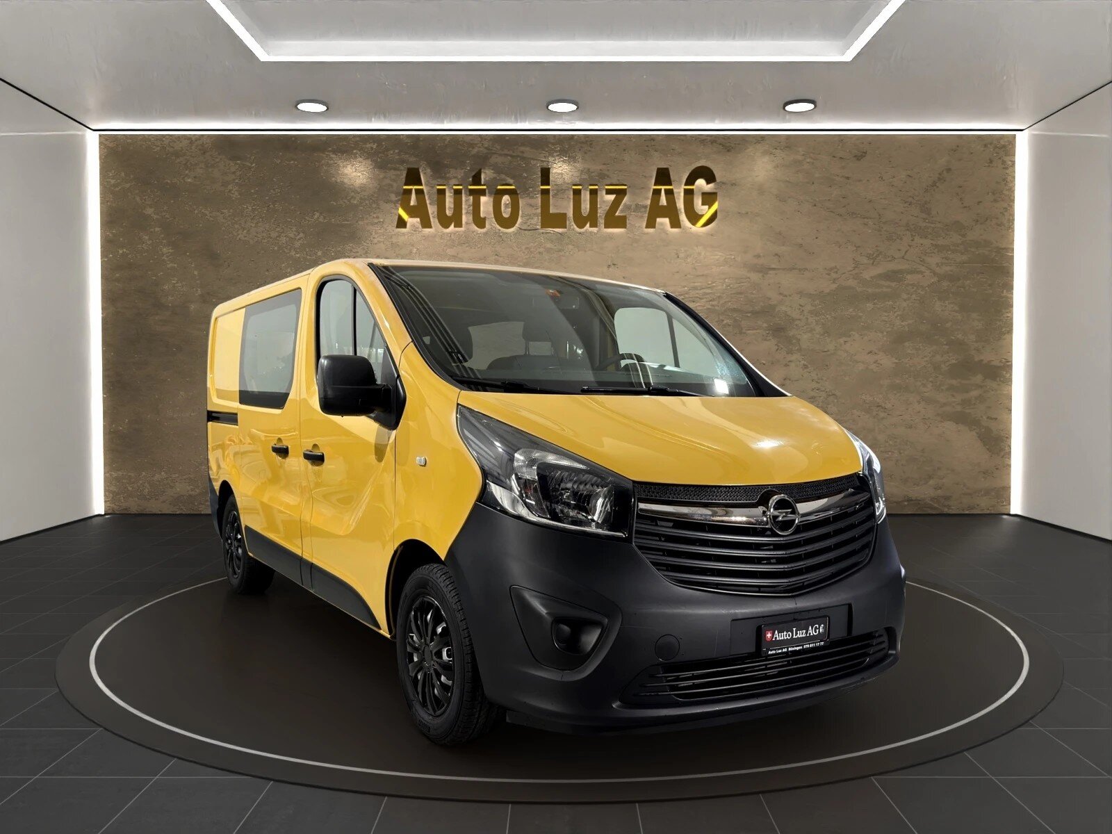 OPEL Vivaro 1.6 CDTI 2.9t L1H1, Diesel, Occasion / Utilisé, Manuelle - 6