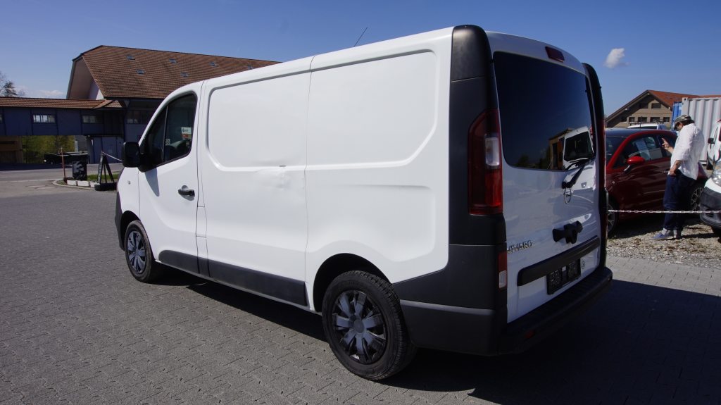 OPEL Vivaro 1.6 CDTI 95, Diesel, Second hand / Used, Manual - 3