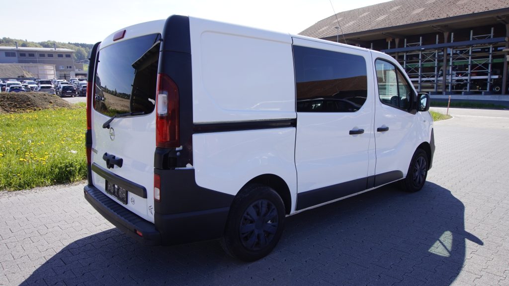 OPEL Vivaro 1.6 CDTI 95, Diesel, Second hand / Used, Manual - 5