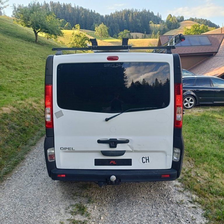 OPEL Vivaro DKab.-Kaw. 2.9 t L2 H1 2.0 CDTI 114, Diesel, Occasion / Utilisé, Manuelle - 2