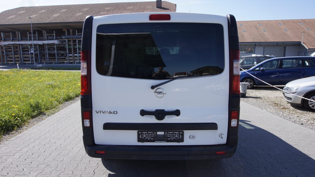OPEL Vivaro 1.6 CDTI 95, Diesel, Second hand / Used, Manual - 4