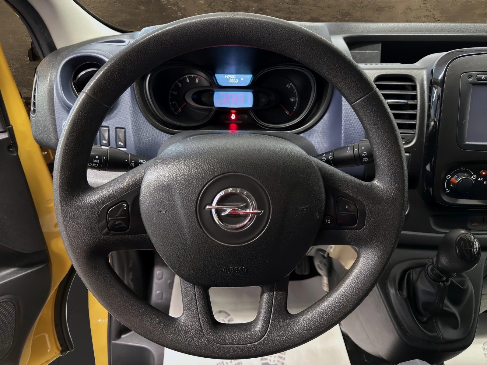 OPEL OPEL Opel Vivaro Kaw. 2.9 t L1 H1 1.6 CDTI 125 BiT S/S, Diesel, Occasion / Utilisé, Manuelle - 4