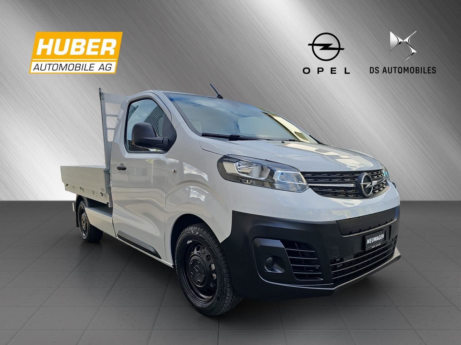 OPEL Vivaro-e Brückenaufbau 3.5 t M 50kWh